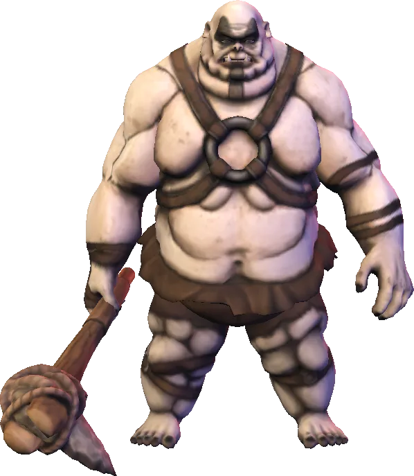 The World Boss, a colossal ogre